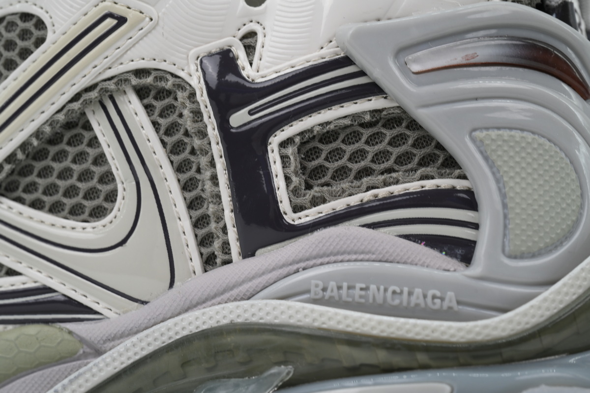 Balenciaga Runner Sneaker Grey--Brown 772774 W3RMU 2000