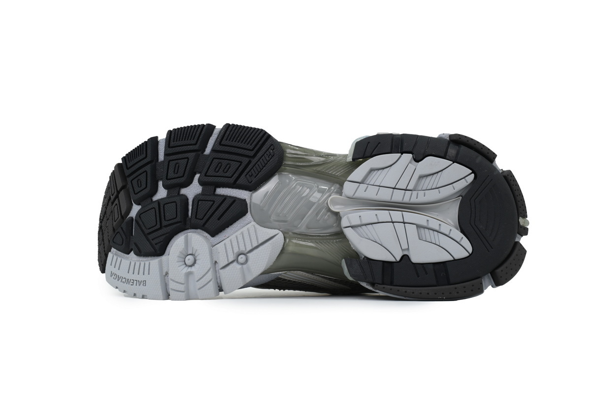 Balenciaga Runner Sneaker Grey--Brown 772774 W3RMU 2000