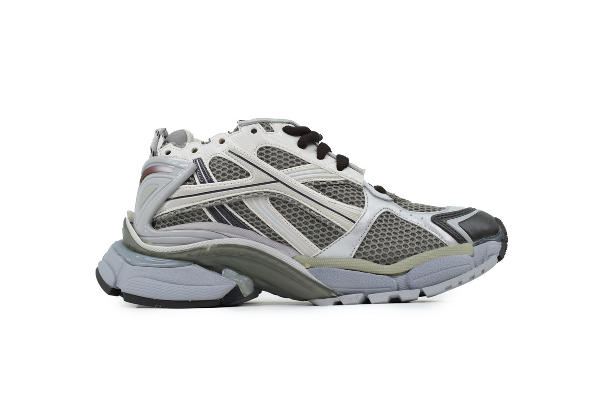 Balenciaga Runner Sneaker Grey--Brown 772774 W3RMU 2000