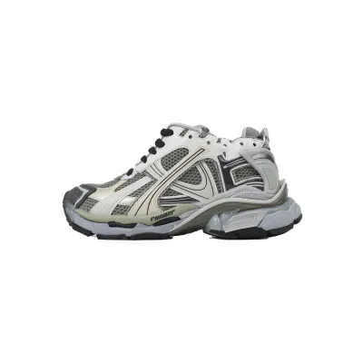 Balenciaga Runner Sneaker Grey--Brown 772774 W3RMU 2000 01