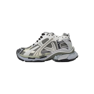 Balenciaga Runner Sneaker Grey--Brown 772774 W3RMU 2000 01