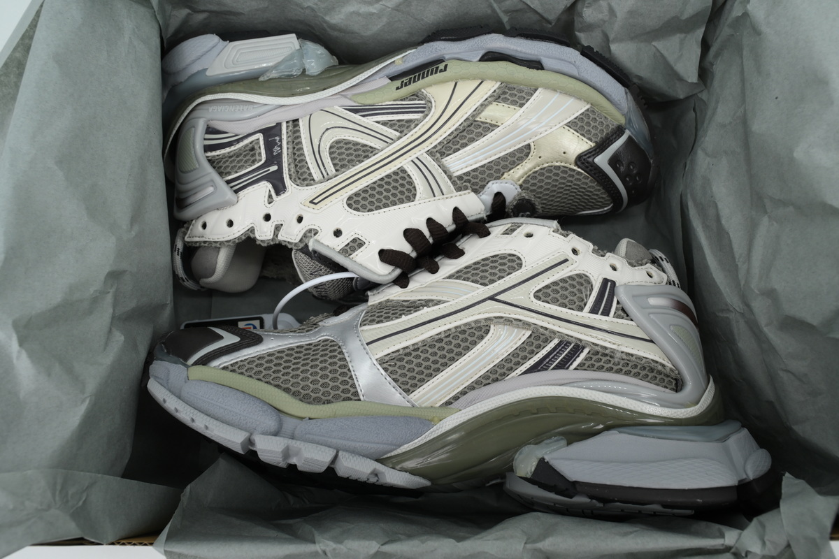 Balenciaga Runner Sneaker Grey--Brown 772774 W3RMU 2000