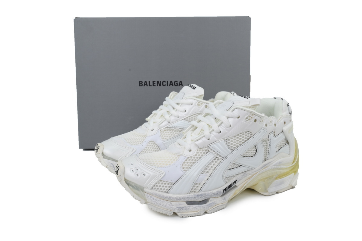 Balenciaga Runner Sneaker White