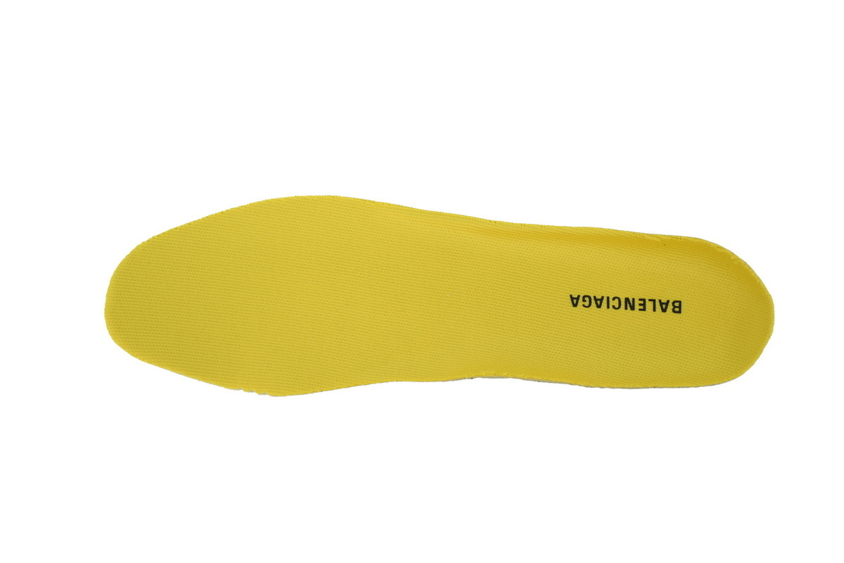 Balenciaga Runner Sneaker White--Yellow 772767 W3RNY 9170