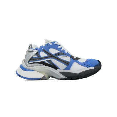 Balenciaga Runner Sneaker Worn Out Blue Grey 772774 W3RNY 4912 02