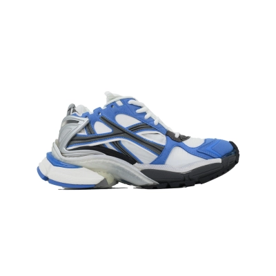 Balenciaga Runner Sneaker Worn Out Blue Grey 772774 W3RNY 4912 02