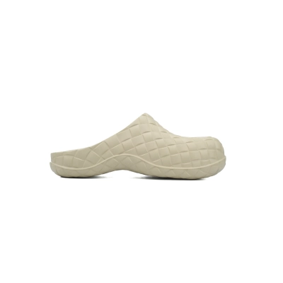 Bottega Veneta Slider Sandals Beige 02