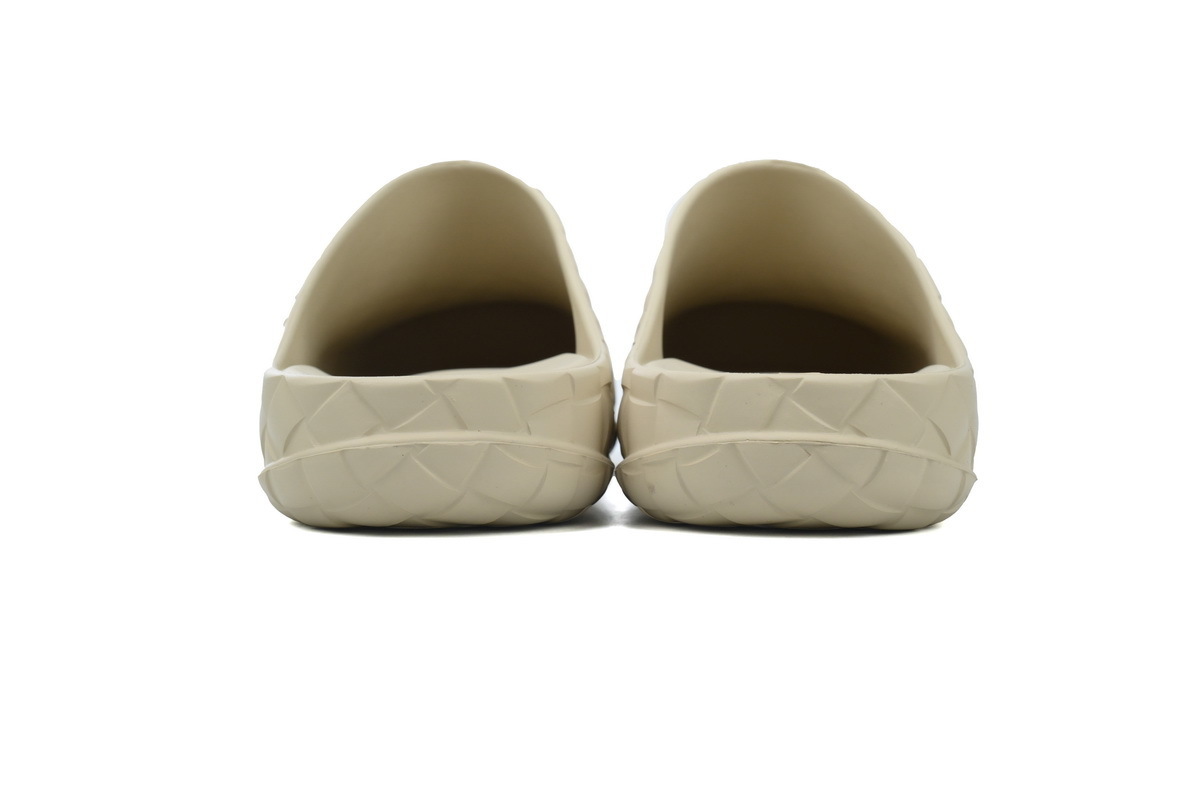 Bottega Veneta Slider Sandals Beige