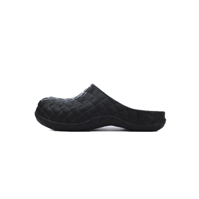 Bottega Veneta Slider Sandals Black 01