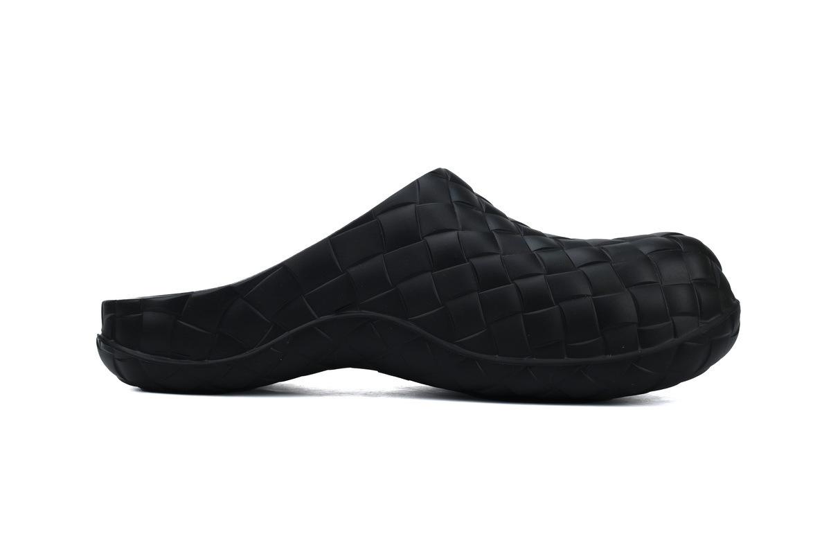 Bottega Veneta Slider Sandals Black