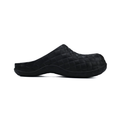 Bottega Veneta Slider Sandals Black 02