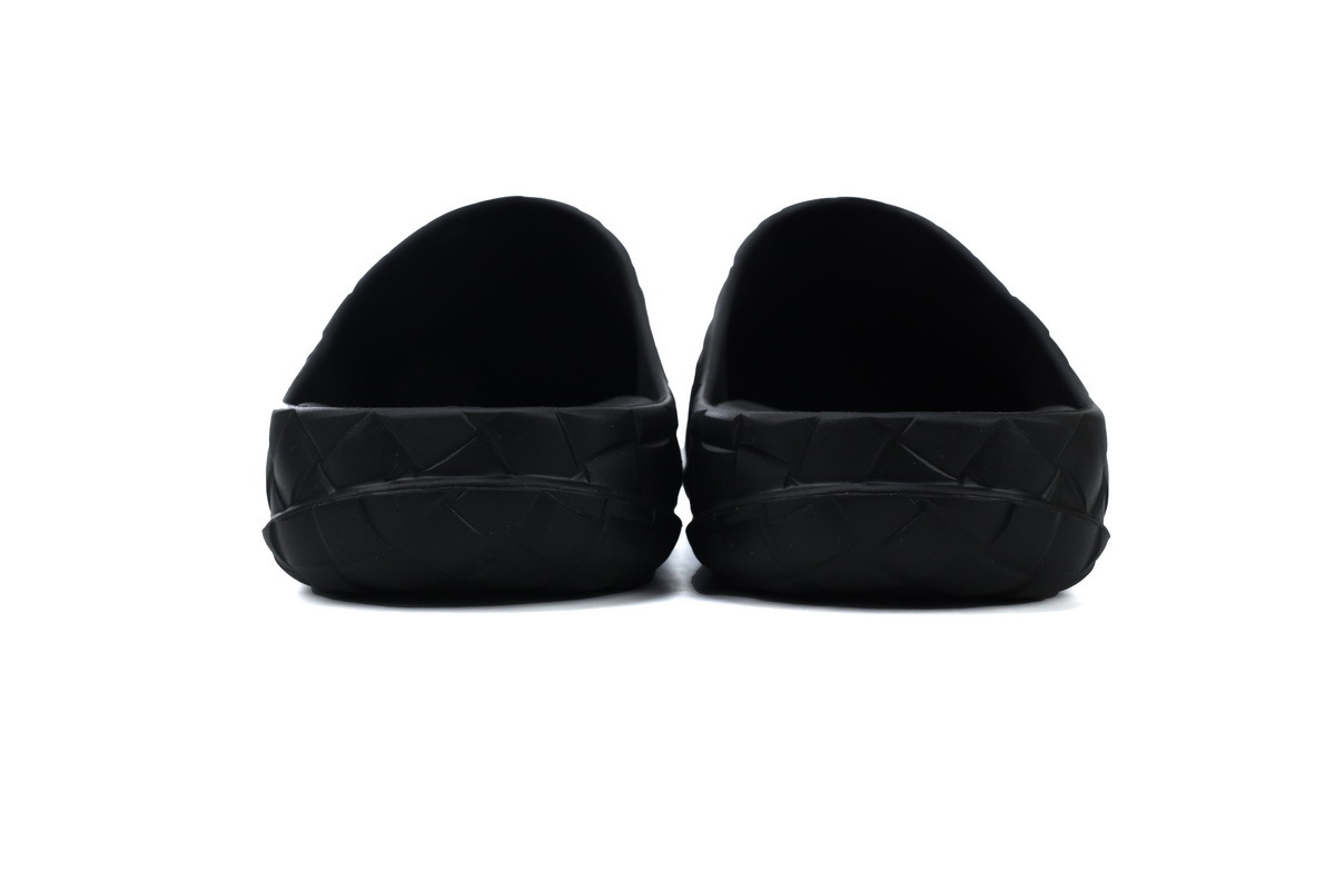 Bottega Veneta Slider Sandals Black