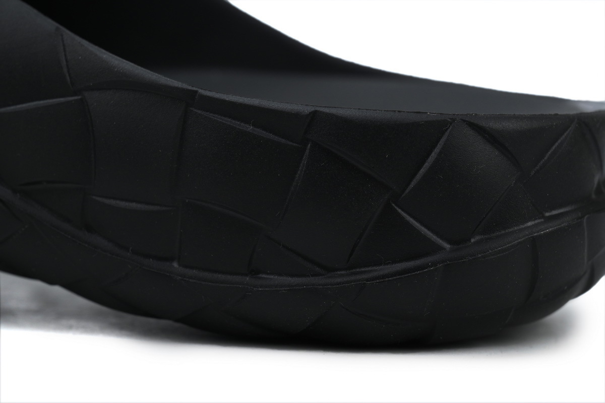 Bottega Veneta Slider Sandals Black