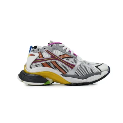 【FLASH SALE】Balenciaga Runner Sneaker Color Orange Powder 772767 W3RBW 9168 02