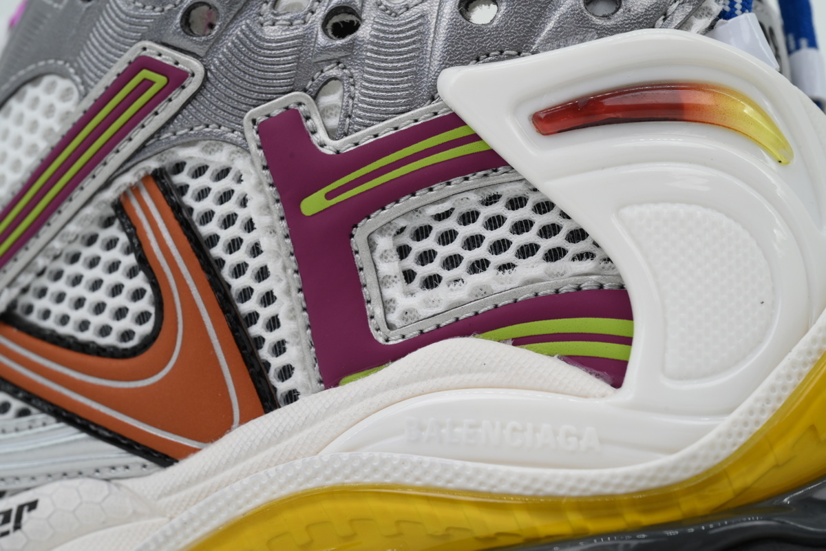 【FLASH SALE】Balenciaga Runner Sneaker Color Orange Powder 772767 W3RBW 9168