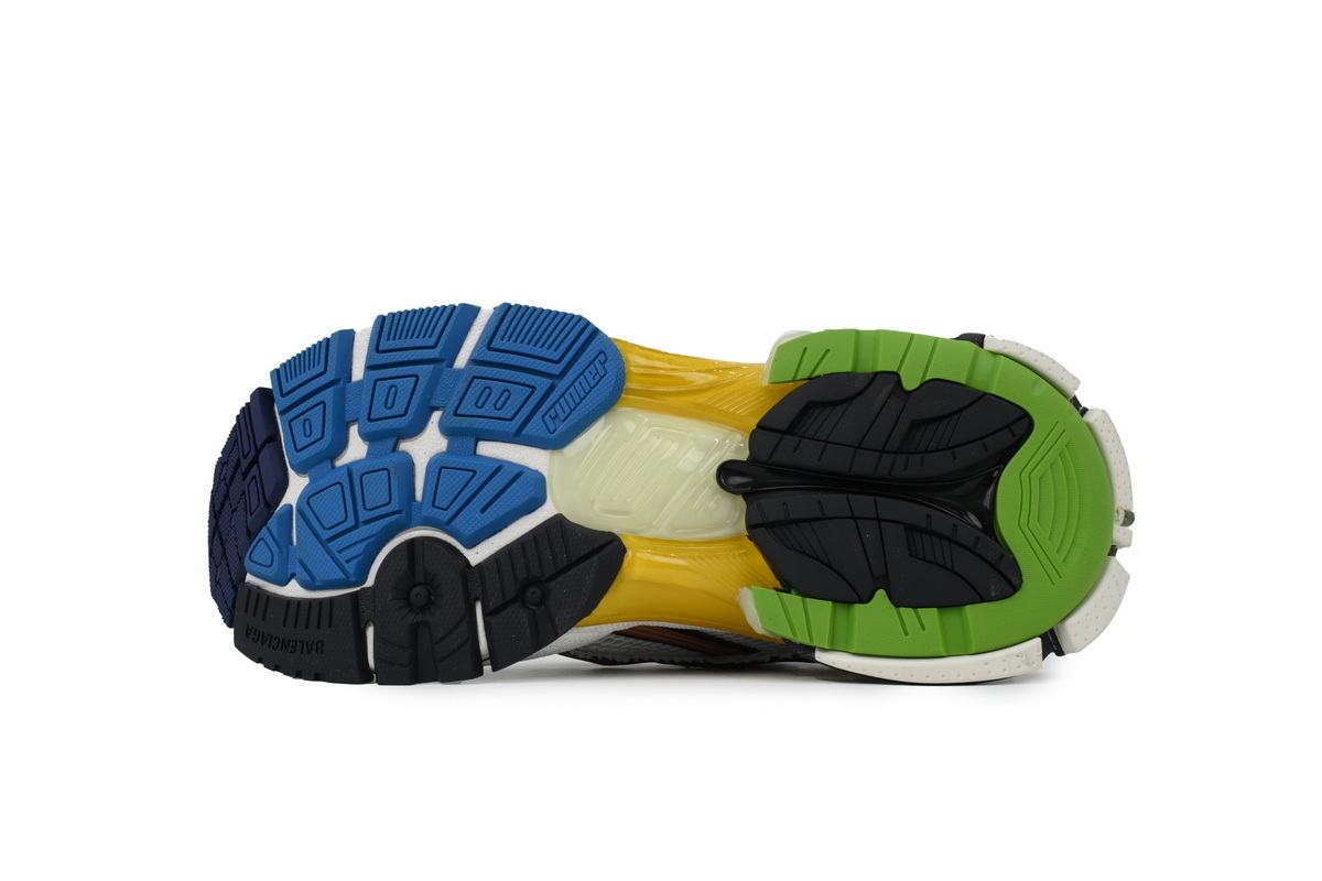 【FLASH SALE】Balenciaga Runner Sneaker Color Orange Powder 772767 W3RBW 9168