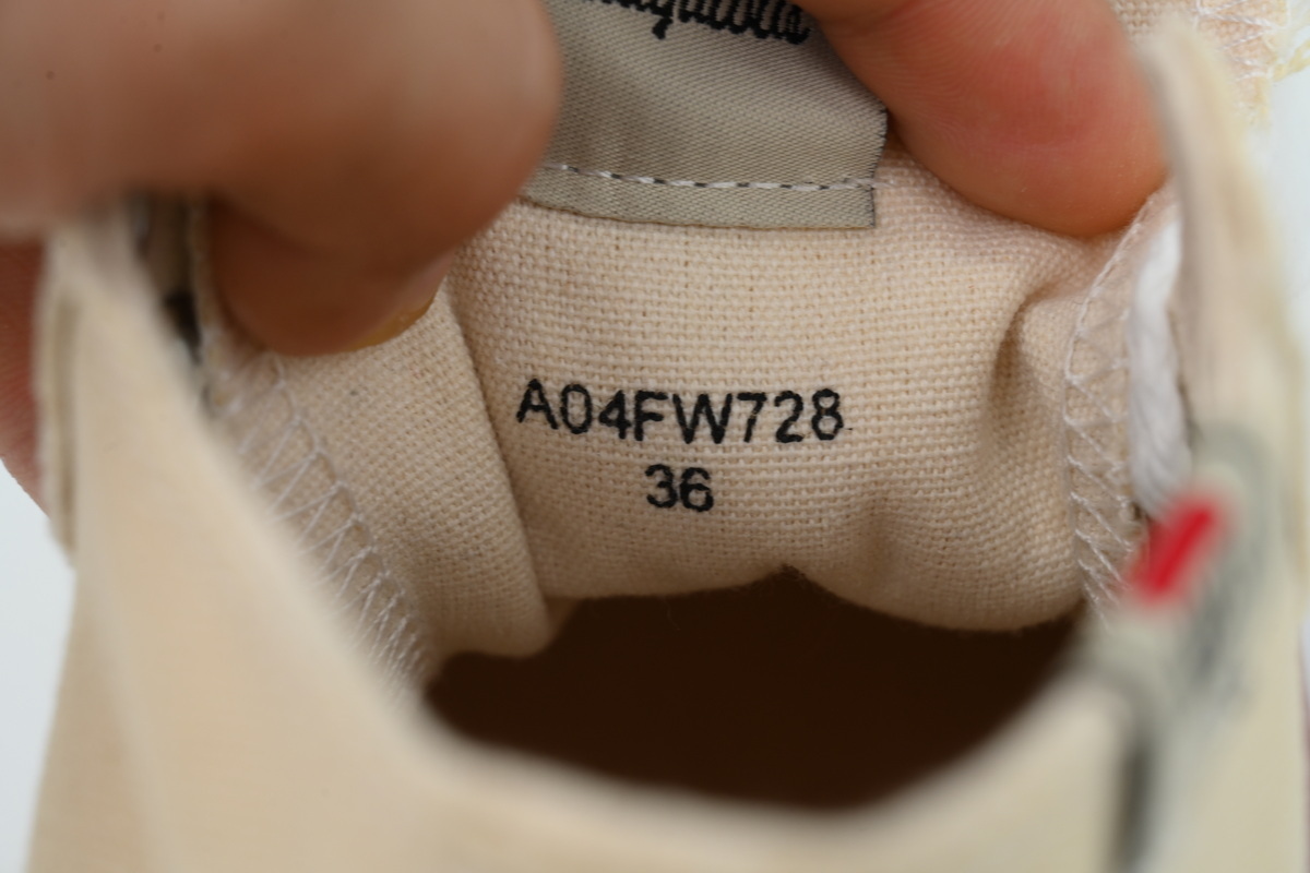 MIHARA YASUHIRO High-top Beige NO.739