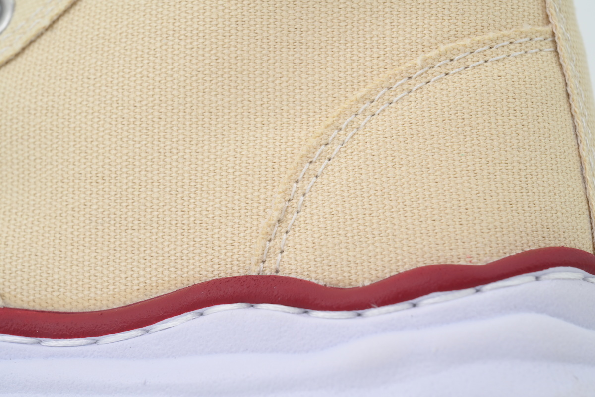 MIHARA YASUHIRO High-top Beige NO.739