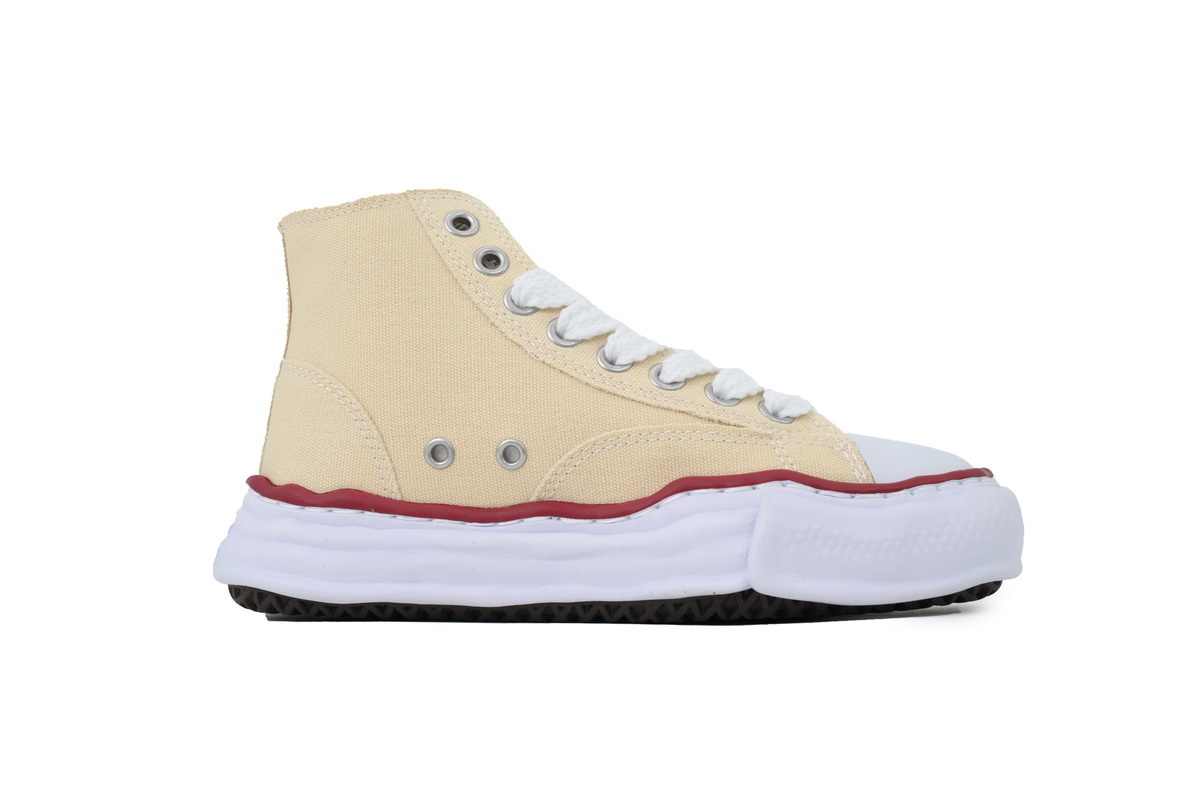 MIHARA YASUHIRO High-top Beige NO.739