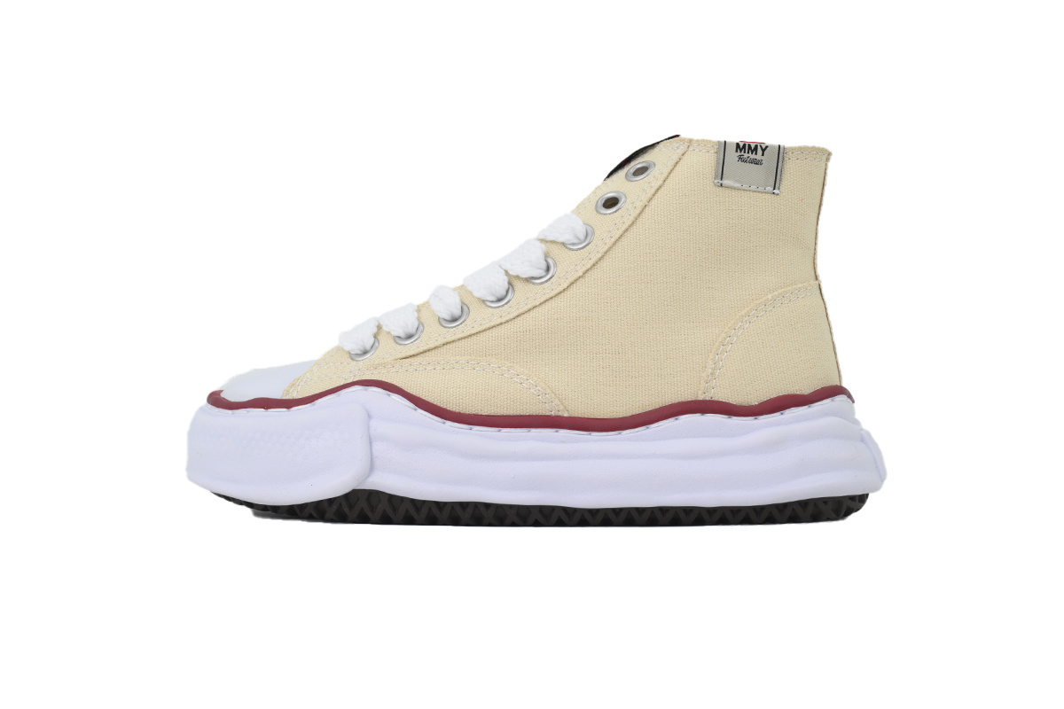 MIHARA YASUHIRO High-top Beige NO.739