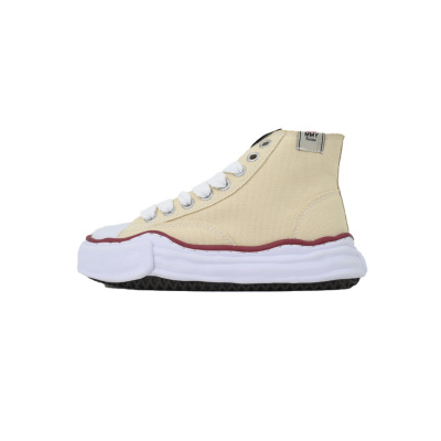 MIHARA YASUHIRO High-top Beige NO.739 01