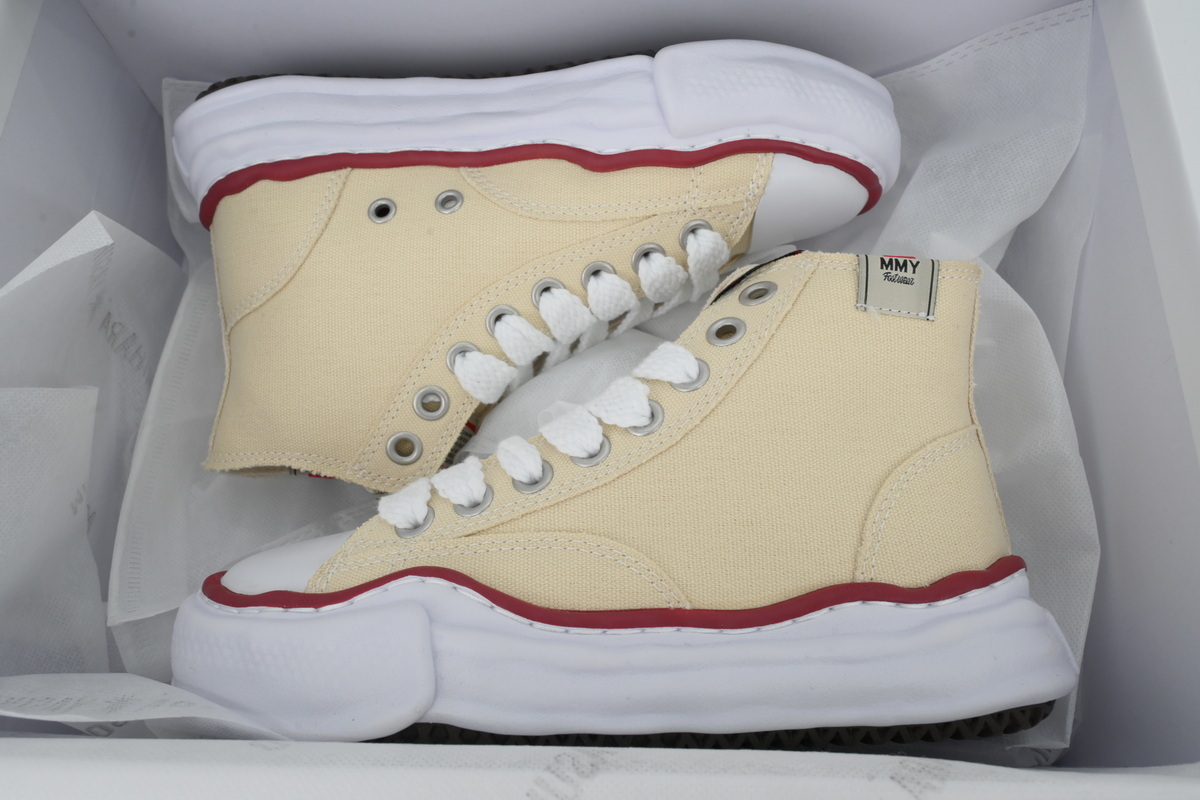 MIHARA YASUHIRO High-top Beige NO.739
