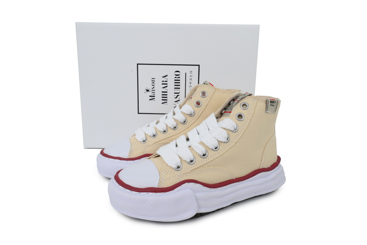 MIHARA YASUHIRO High-top Beige NO.739