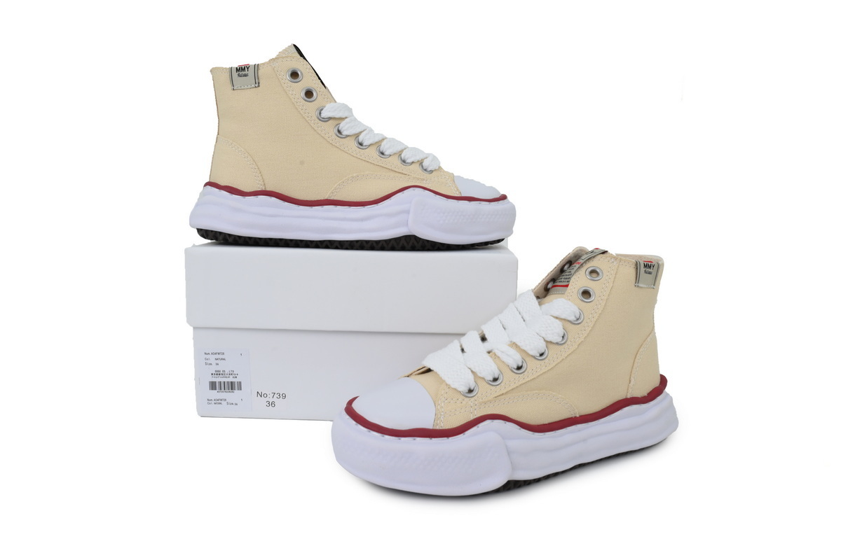 MIHARA YASUHIRO High-top Beige NO.739