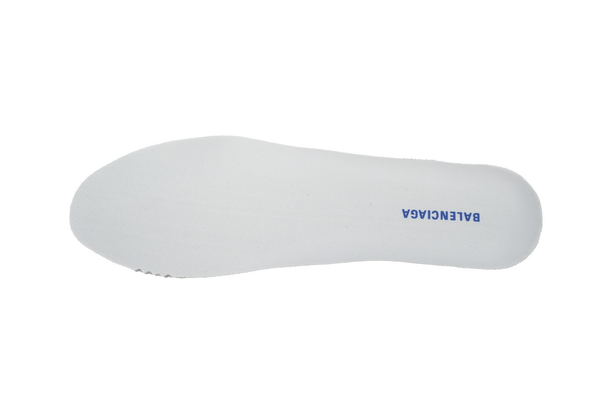 Top Version Balenciaga Runner Sneaker White Green Blue 772774 W3RMU 0623