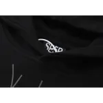 【FLASH SALE】Sp5der P*NK Hoodie Black