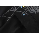 【FLASH SALE】Sp5der P*NK Hoodie Black