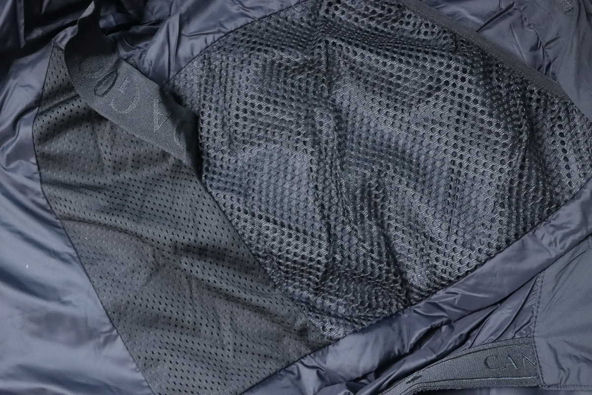 Canada Goose Black Label Down Jacket Black