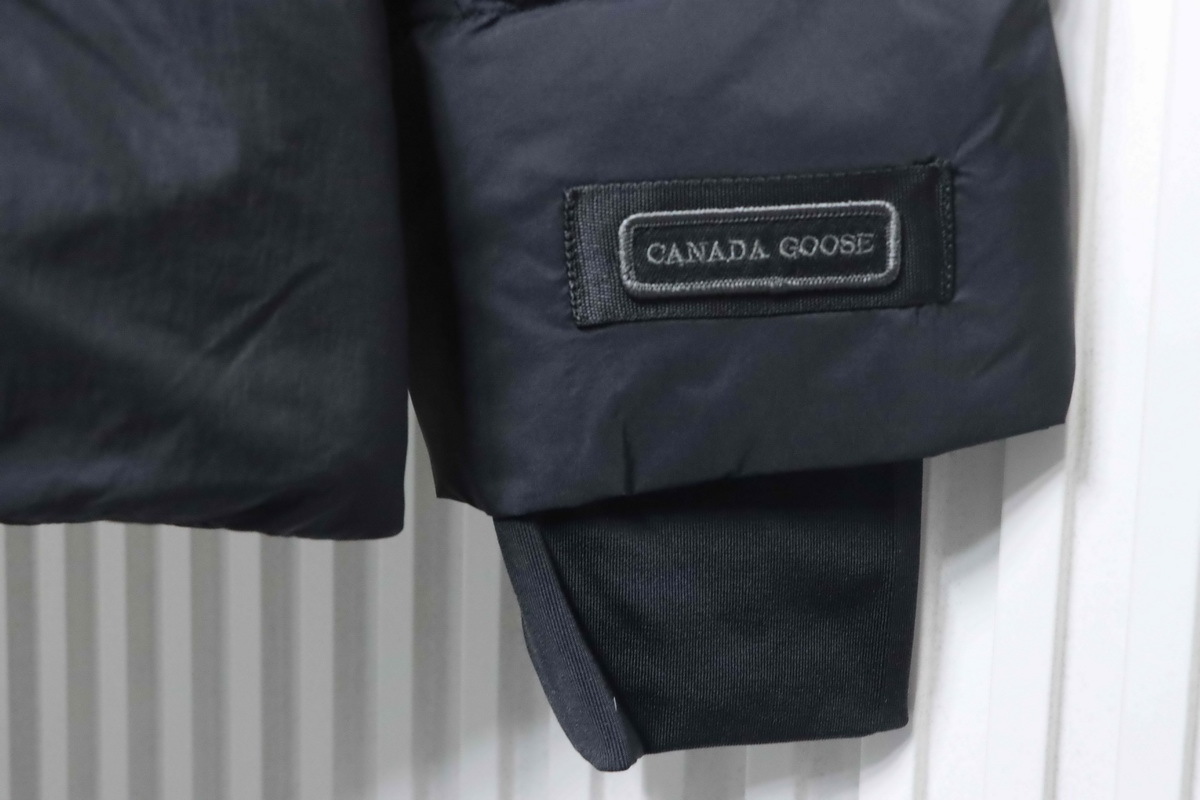 Canada Goose Black Label Down Jacket Black