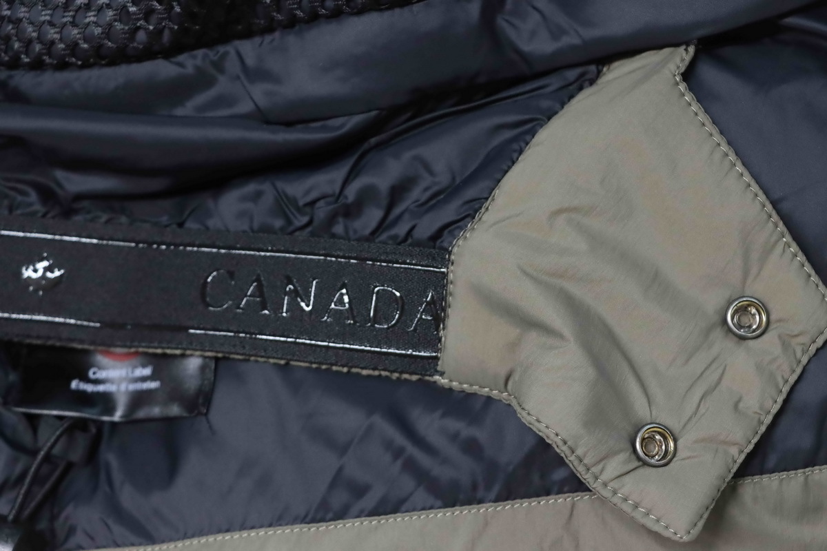 Canada Goose Black Label Down Jacket Green