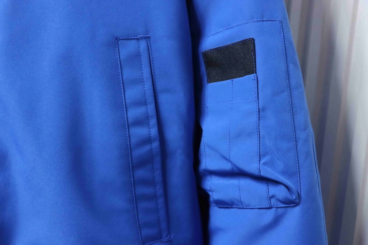 Canada Goose Chilliwack Bomber Jacket Short Down Jacket PBI Blue