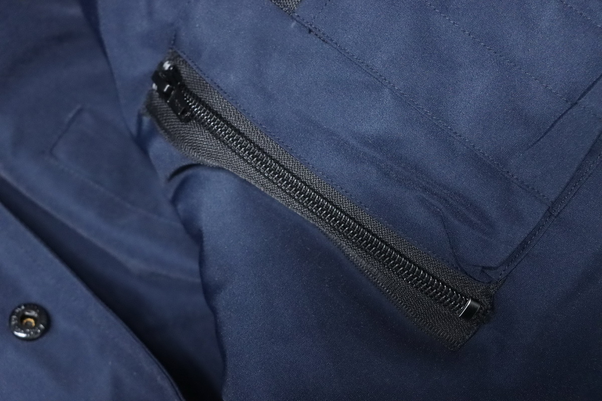 Canada Goose Chilliwack Bomber Jacket Short Down Jacket PBI Dark Blue