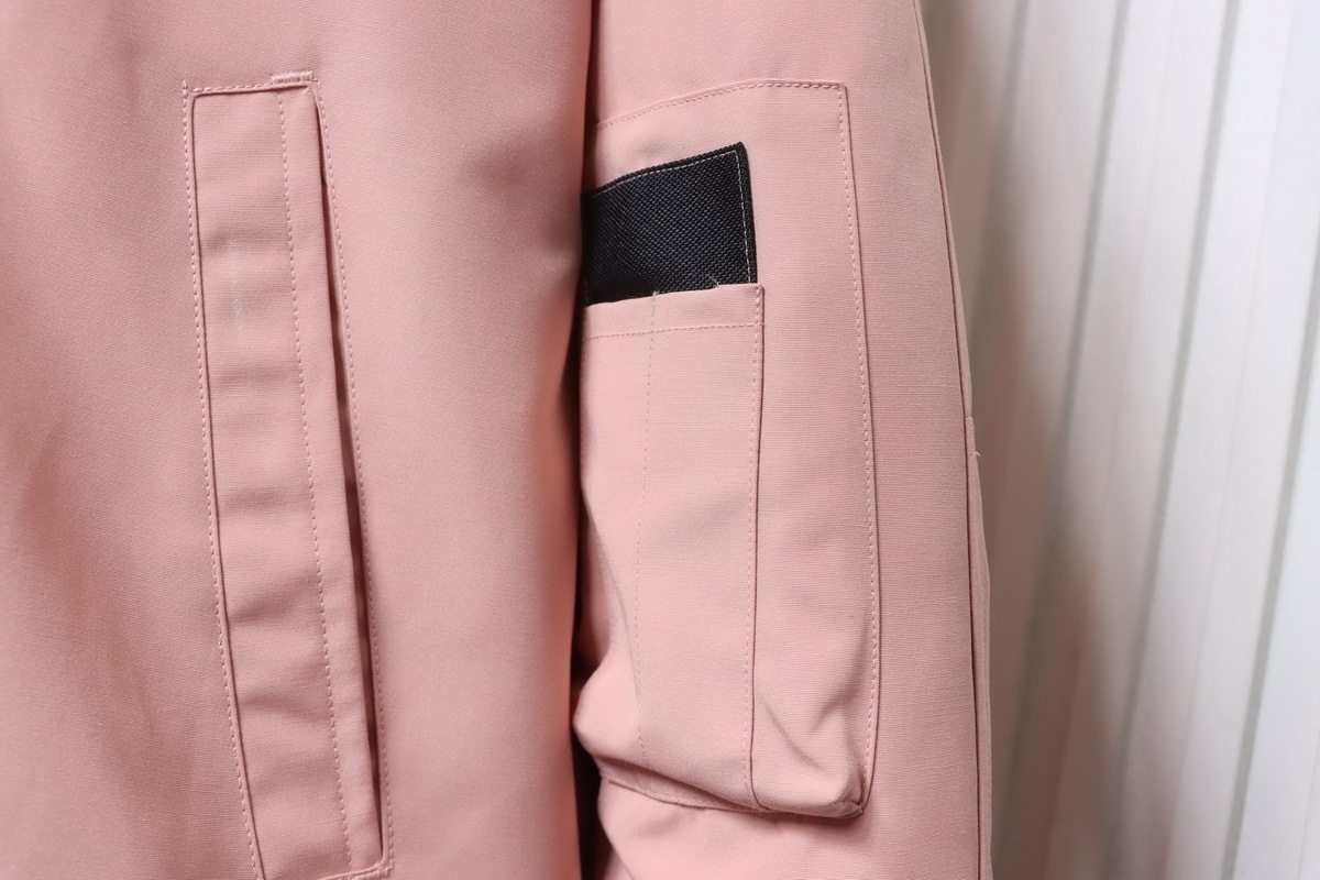 Canada Goose Chilliwack Bomber Jacket Short Down Jacket PBI Pink