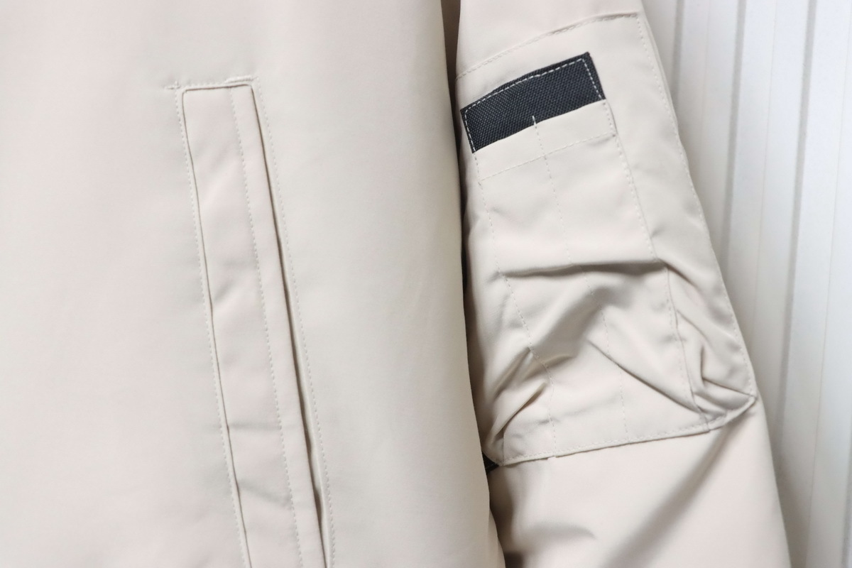 Canada Goose Chilliwack Bomber Jacket Short Down Jacket PBI White