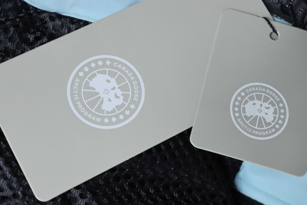 Canada Goose Chilliwack Bomber Jacket Short Down Jacket Sky Blue