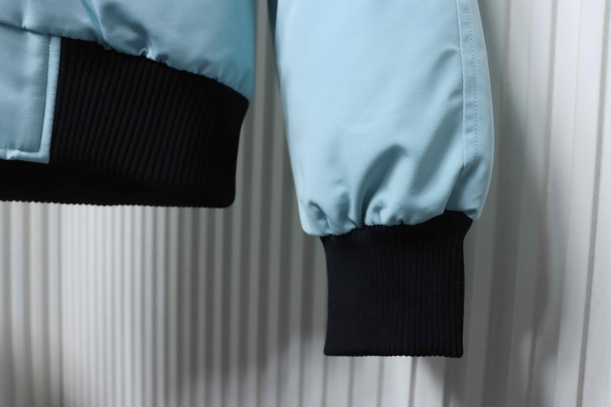 Canada Goose Chilliwack Bomber Jacket Short Down Jacket Sky Blue