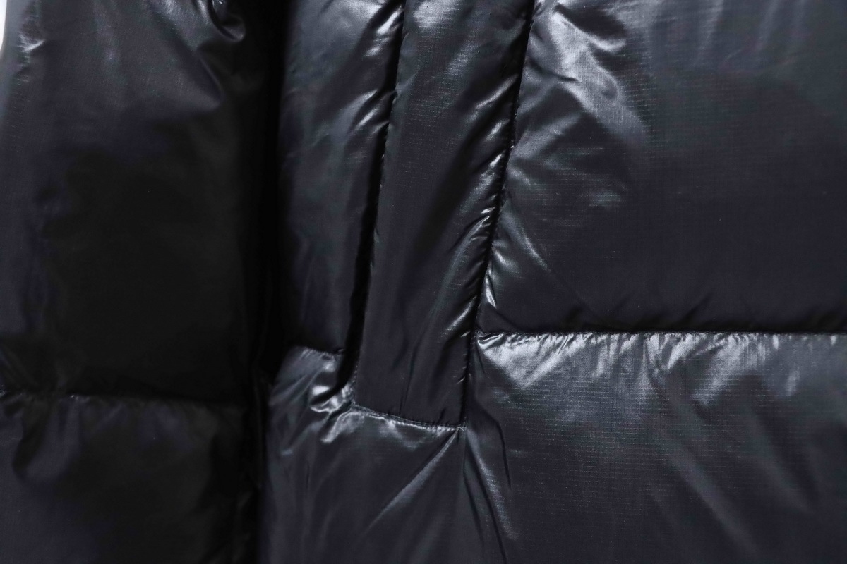 Canada Goose Crofton Slim-Fit Recycled Nylon-Ripstop Hooded Down Jacket Black