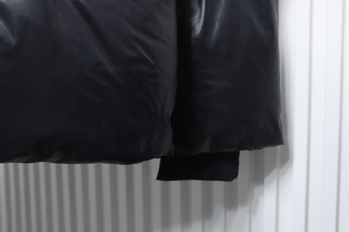 Canada Goose Crofton Slim-Fit Recycled Nylon-Ripstop Hooded Down Jacket Black