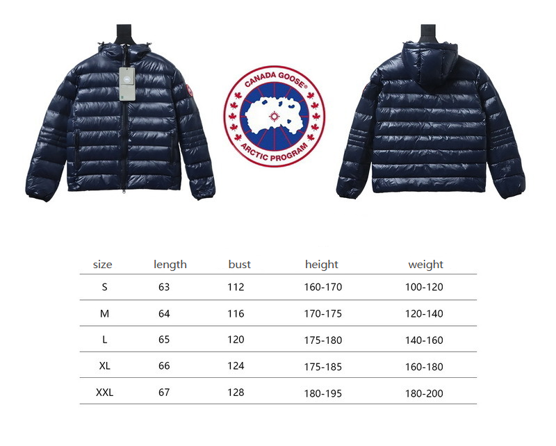 Canada Goose Crofton Slim-Fit Recycled Nylon-Ripstop Hooded Down Jacket Dark Blue
