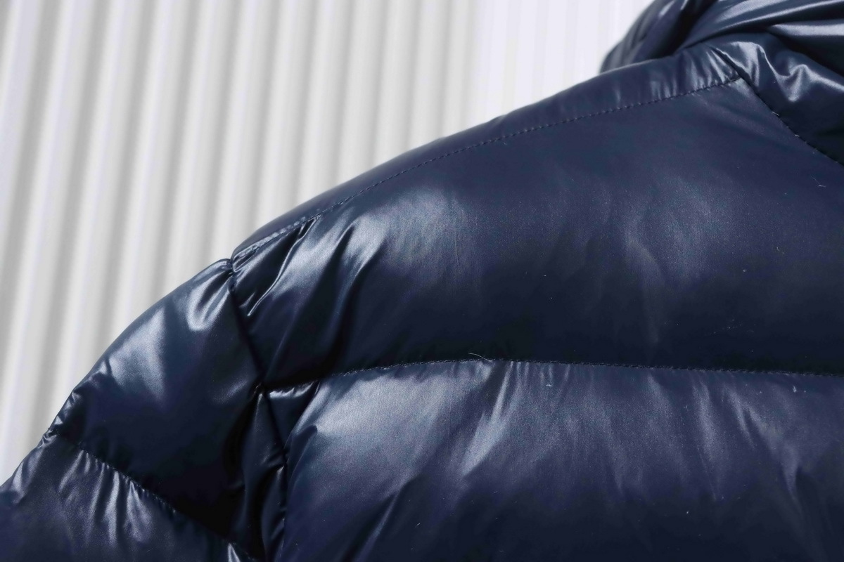 Canada Goose Crofton Slim-Fit Recycled Nylon-Ripstop Hooded Down Jacket Dark Blue