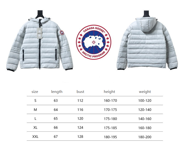 Canada Goose Crofton Slim-Fit Recycled Nylon-Ripstop Hooded Down Jacket White