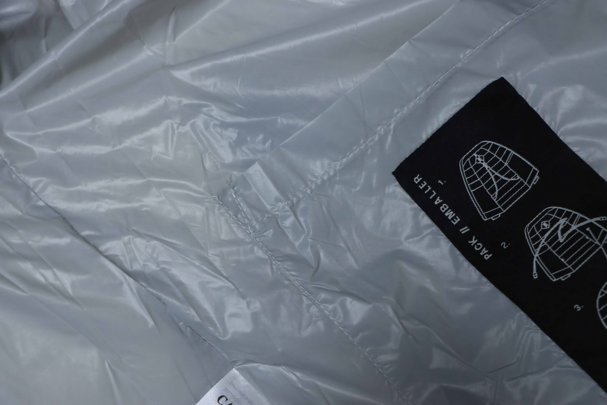 Canada Goose Crofton Slim-Fit Recycled Nylon-Ripstop Hooded Down Jacket White