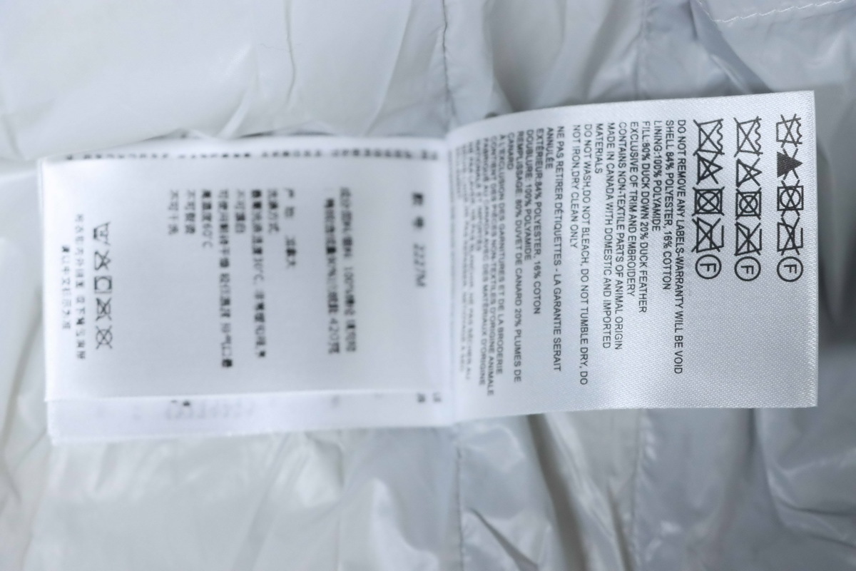 Canada Goose Crofton Slim-Fit Recycled Nylon-Ripstop Hooded Down Jacket White