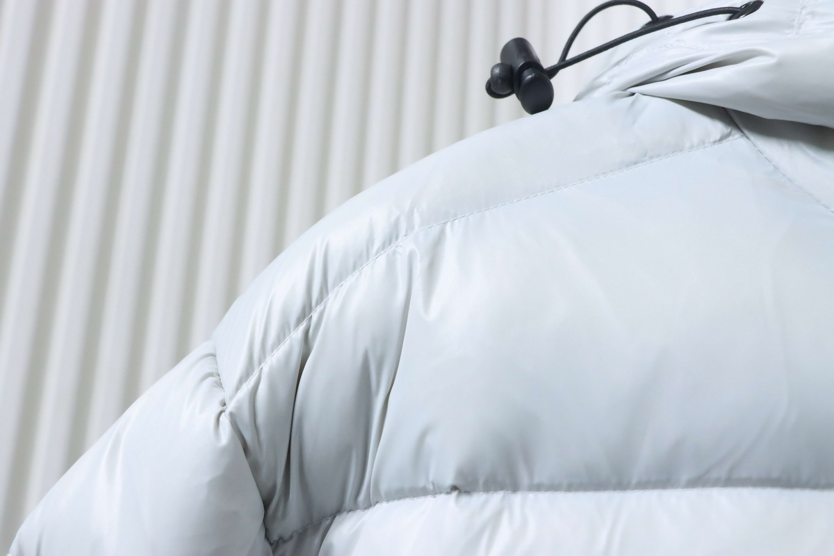 Canada Goose Crofton Slim-Fit Recycled Nylon-Ripstop Hooded Down Jacket White