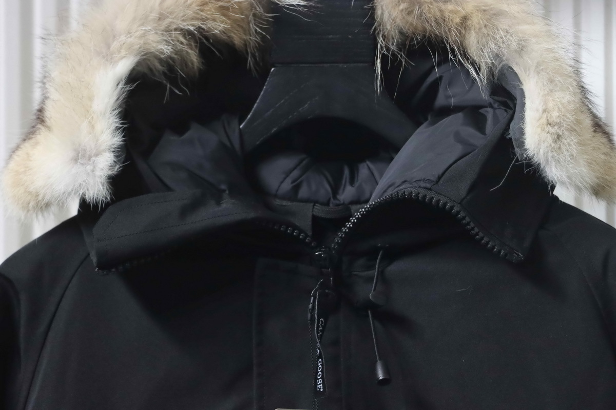 Canada Goose Chilliwack Bomber Jacket Short Down Jacket PBI Black