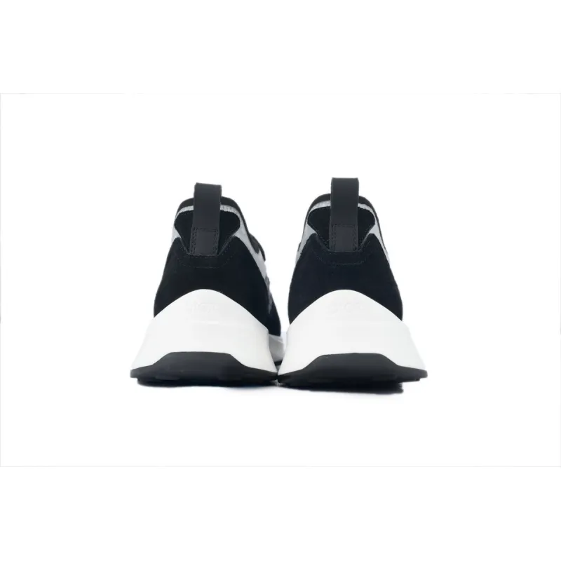 Dior B25 Runner Black Suede White Technical Mesh Oblique Canvas 3SN259YUH_H960